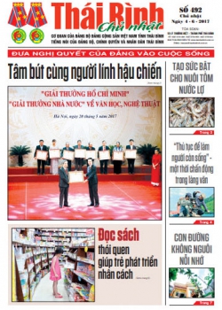 Số 491 - Chủ nhật ng&agrave;y 4/6/2017