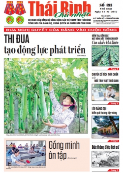 Số 493 - Chủ nhật ng&agrave;y 11/6/2017