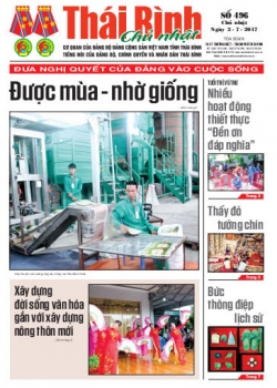 Số 496 - Chủ nhật ng&agrave;y 2/7/2017