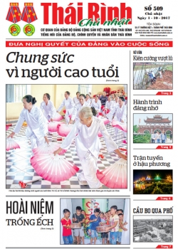 Số 509 - Chủ nhật ng&agrave;y 01/10/2017