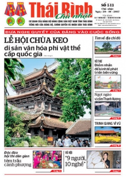 Số 513- Chủ nhật ng&agrave;y 29/10/2017