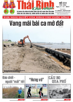 Số 514- Chủ nhật ng&agrave;y 5/11/2017