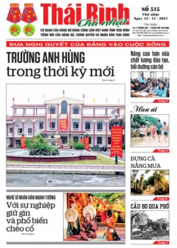 Số 515 - Chủ nhật ng&agrave;y 12/11/2017515
