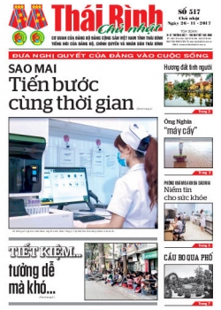 Số 517- Chủ nhật ng&agrave;y 26/11/2017