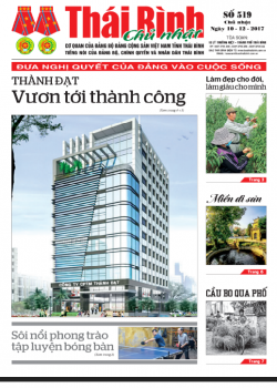 Số 519 - Chủ nhật ng&agrave;y 10/12/2017