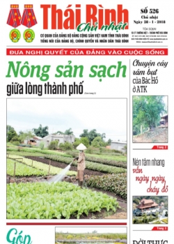 Số 526 - Chủ nh&acirc;̣t ng&agrave;y 28/01/2018