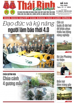 Số 543 - Chủ nhật ng&agrave;y 26 th&aacute;ng 5 năm 2018