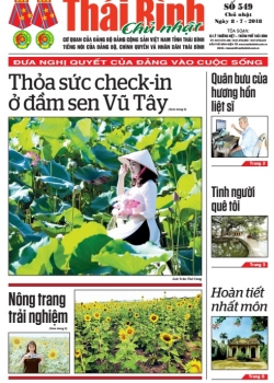 Số 549 - Chủ nhật ng&agrave;y 8/7/2018