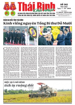 Số 562- Chủ nhật ng&agrave;y 7/10/2018