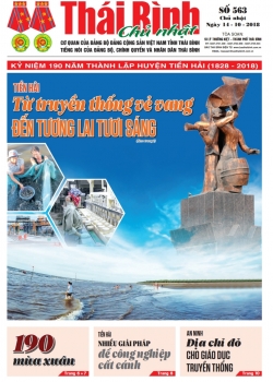 Số 563 - Chủ nhật ng&agrave;y 14 th&aacute;ng 10 năm 2018