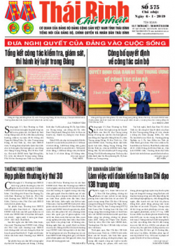 Số 575- Chủ nhật ng&agrave;y 6/1/2019