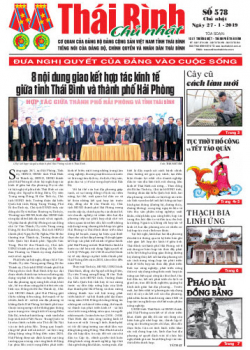 Số 578- Chủ nhật ng&agrave;y 27/1/2019