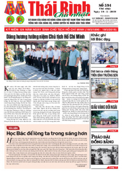 Số 594- Chủ nhật ng&agrave;y 19/5/2019
