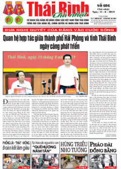 Số 606- Chủ nhật ng&agrave;y 11/8/2019