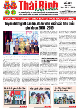 Số 612- Chủ nhật ng&agrave;y 22/9/2019