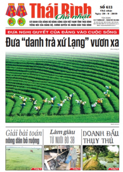 Số 613 - Chủ nhật ng&agrave;y 29/9/2019