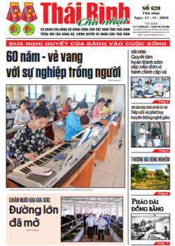 Số 620 - Chủ nhật ng&agrave;y 17 - 11 - 2019