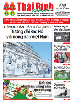 Số 634 - Chủ nhật ng&agrave;y 232/2020