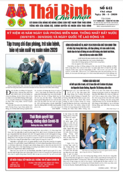 Số 643 - Chủ nhật ng&agrave;y 26/4/2020