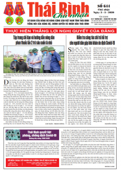 Số 644 - Chủ nhật ng&agrave;y 03 - 5 - 2020