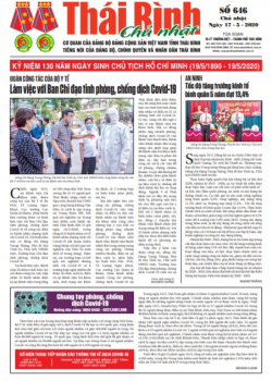 Số 646 - Chủ nhật ng&agrave;y 17/5/2020