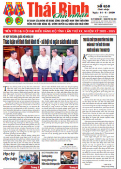 Số 650 - Chủ nhật ng&agrave;y 14 - 06 - 2020