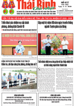 	Số 657- Chủ nhật ng&agrave;y 02/8/2020