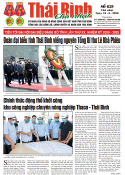 Số 659 - Chủ nhật ng&agrave;y 16 - 08 - 2020