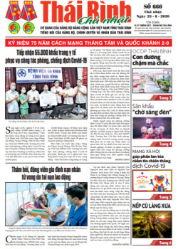 Số 660- Chủ nhật ng&agrave;y 23/8/2020