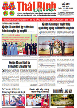 Số 672- Chủ nhật ng&agrave;y 15/11/2020
