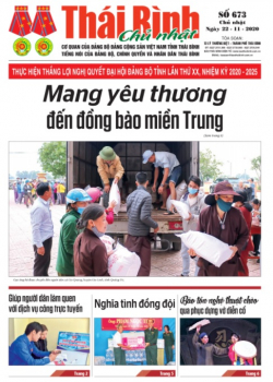 Số 673 - Chủ nhật ng&agrave;y 22/11/2020