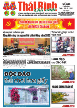 Số 680  - Chủ nhật ng&agrave;y 10 - 01 - 2021