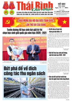 Số 682 - Chủ nhật ng&agrave;y 24/1/2021