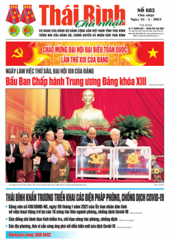 Số 683 - Chủ nhật ng&agrave;y 31 - 01 - 2021