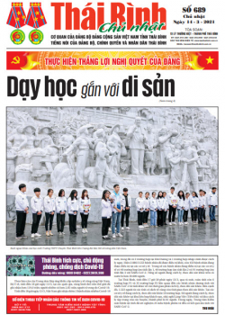 Số 689 - Chủ nhật ng&agrave;y 15 - 03 - 2021