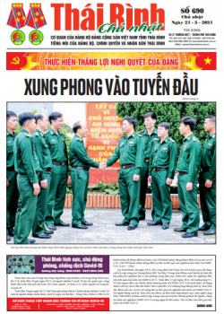 Số 690- Chủ nhật ng&agrave;y 21/3/2021
