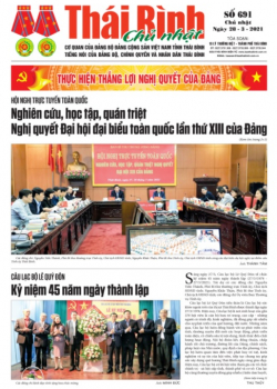 Số 691 - Chủ nhật ng&agrave;y 28/3/2021