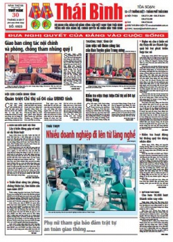 Số 6925 - Thứ 5 ng&agrave;y 30/3/2017