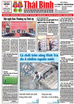 Số 6926 - Thứ 6 ng&agrave;y 31/3/2017