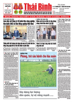 Số 6927 - Thứ 7 ng&agrave;y 01/4/2017