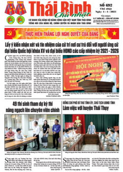 Số 692 - Chủ nhật ng&agrave;y 04 - 04 - 2021