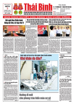 Số 6930 - Thứ 4 ng&agrave;y 05/42017