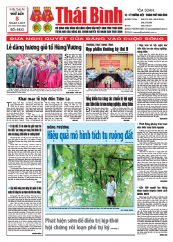 Số 6933 - Thứ 7 ng&agrave;y 08/4/2017