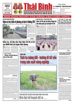 Số 6936 - Thứ 4 ng&agrave;y 12/42017