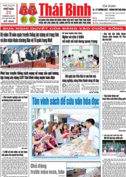 Số 6944 - Thứ 6 ng&agrave;y 21/4/2017