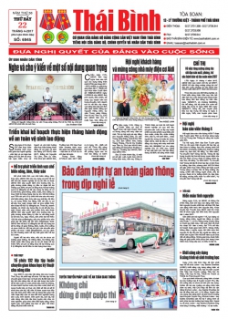 Số 6945 - Thứ 7 ng&agrave;y 22/4/2017