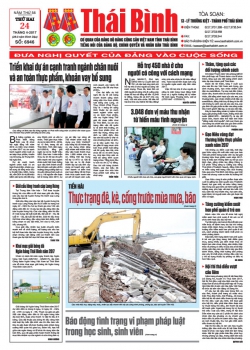 Số 6946 - Thứ 2 ng&agrave;y 24/4/2017