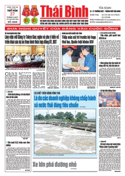 Số 6949 - Thứ 5 ng&agrave;y 27/4/2017