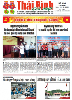 Số 694 - Chủ nhật ng&agrave;y 18/4/2021