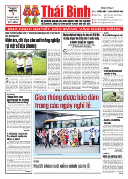 Số 6954 - Thứ 4 ng&agrave;y 3/5/2017